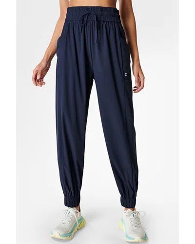 Sweaty Betty Circuit Workout Jogger Pant In Blue