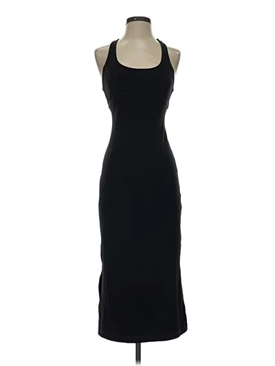 Pre-owned Sweaty Betty Cocktail Dress In Black
