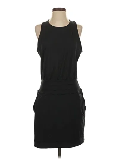 Pre-owned Sweaty Betty Cocktail Dress In Black