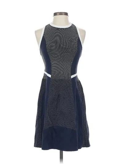 Pre-owned Sweaty Betty Cocktail Dress In Blue