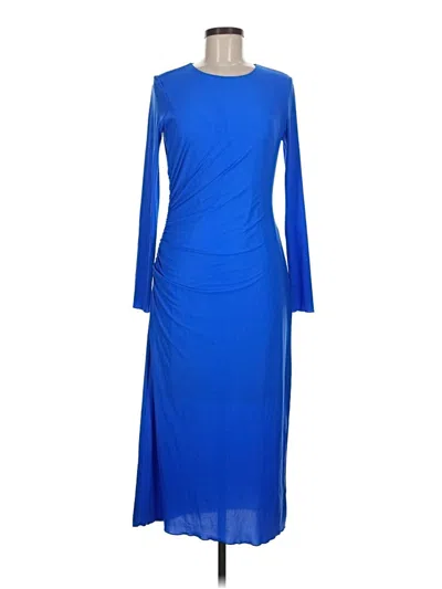 Pre-owned Sweaty Betty Cocktail Dress In Blue