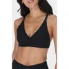 Sweaty Betty Core Racerback Bikini Top In Black