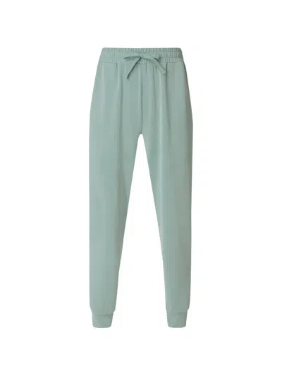 Sweaty Betty Drawstring Track Pants In Green