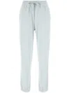 Sweaty Betty Pastel Light-blue Stretch Polyester Blend Joggers In Blue
