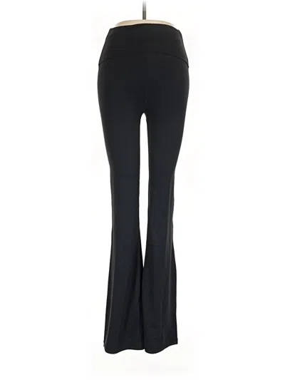 Pre-owned Sweaty Betty Dress Pants In Black