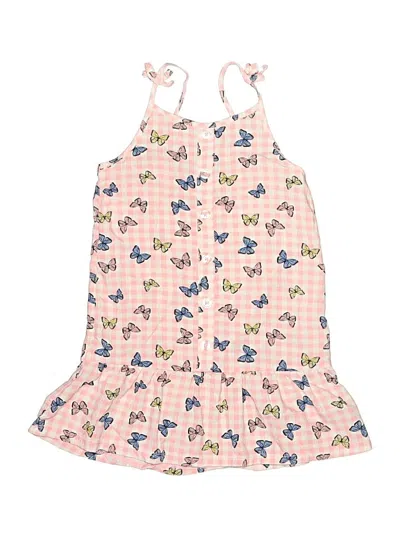 Pre-owned Sweaty Betty Kids' Dress In Pink