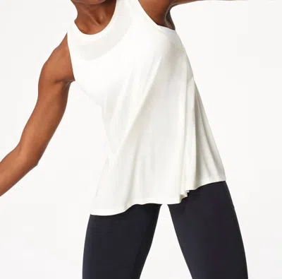 Sweaty Betty Easy Peazy Tank In Lily White