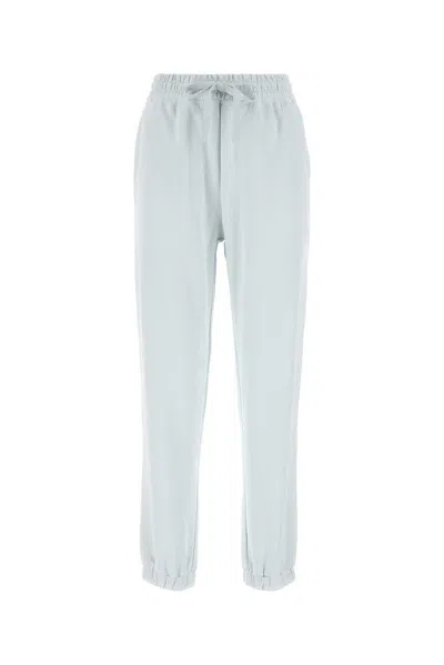 Sweaty Betty Pastel Light-blue Stretch Polyester Blend Joggers In Grey