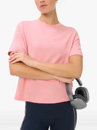 Sweaty Betty Elevated Boxy T-shirt In Pink