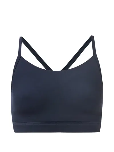 Sweaty Betty Empower Cross-back Sports Bra In Blue