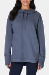 Sweaty Betty Escape Luxe Hoodie In Endless Blue