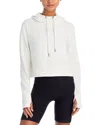 Sweaty Betty Escape Luxe Fleece Crop Hoodie