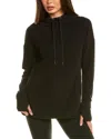Sweaty Betty Escape Luxury Fleece Hoodie In Black