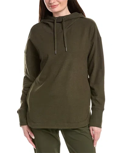Sweaty Betty Escape Luxe Fleece Hoodie In Green