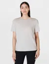 Sweaty Betty Essential Crew Neck T-shirt In Grey