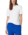 Sweaty Betty Essential Crewneck Tee In White