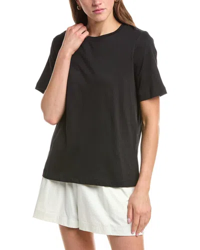 Sweaty Betty Essential Crew Neck T-shirt In Black