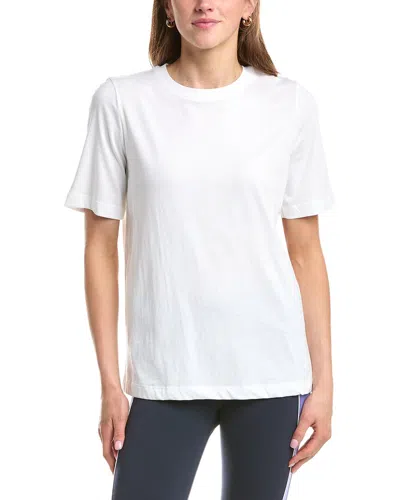 Sweaty Betty Essential Crewneck T-shirt In White