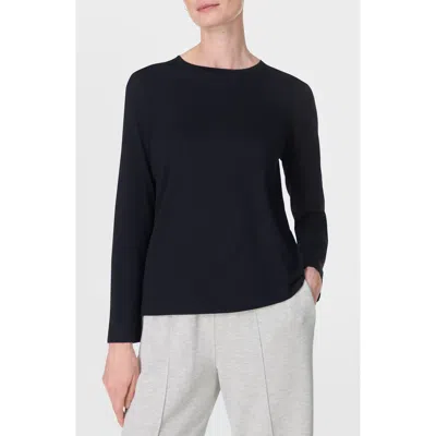 Sweaty Betty Essential Long Sleeve T-shirt In Black