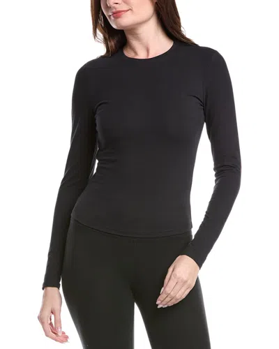 Sweaty Betty Essential Sculpt T-shirt In Black