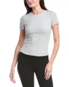 Sweaty Betty Essential Sculpt T-shirt In Gray