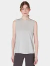 Sweaty Betty Essential Sleeveless Vest In Grey