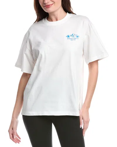 Sweaty Betty Explore More T-shirt In White