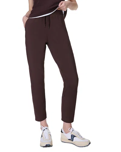 Sweaty Betty Explorer 7/8 Pants In Brown