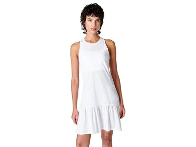 Sweaty Betty Explorer Club Mini Dress In White