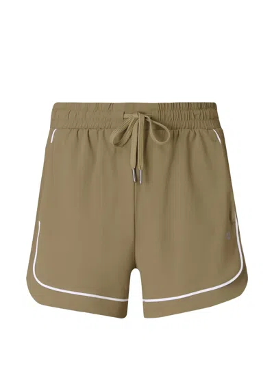 Sweaty Betty Explorer Drawstring-waist Shorts In Green