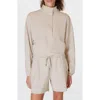 Sweaty Betty Explorer Half Zip Anorak In Mineral Beige