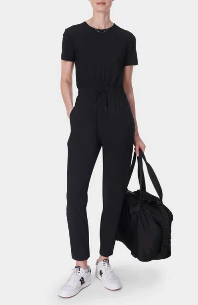 Sweaty Betty Explorer Jumpsuit In Black