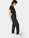 Sweaty Betty Explorer Drawstring Jumpsuit In Black
