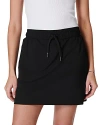 Sweaty Betty Explorer Miniskirt In Black