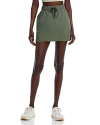 Sweaty Betty Explorer Mini Skirt In Green
