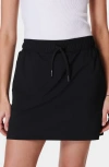 Sweaty Betty Explorer Miniskirt In Black