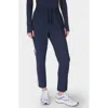 Sweaty Betty Explorer Side Stripe Trouser In Blue
