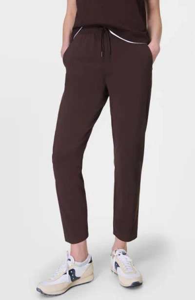 Sweaty Betty Explorer Pants In Brown