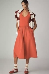 Sweaty Betty Explorer Racerback Dress In Red