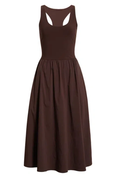 Sweaty Betty Explorer Rib Bodice Racerback Dress