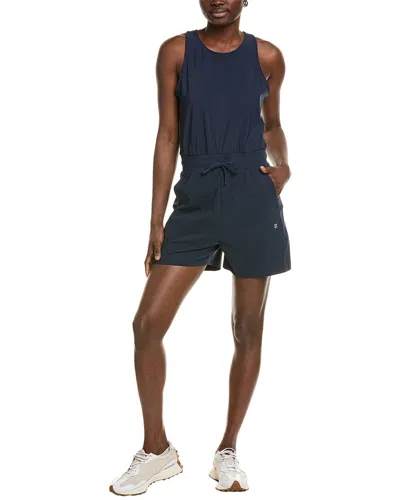 Sweaty Betty Explorer Romper In Blue