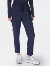 Sweaty Betty Explorer Side Stripe Trouser In Navy Blue