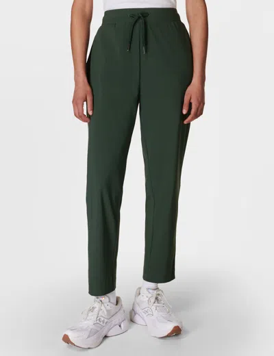 Sweaty Betty Explorer Side Stripe Trouser In Green