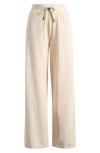 Sweaty Betty Explorer Side Stripe Wide Leg Pants In Neutral