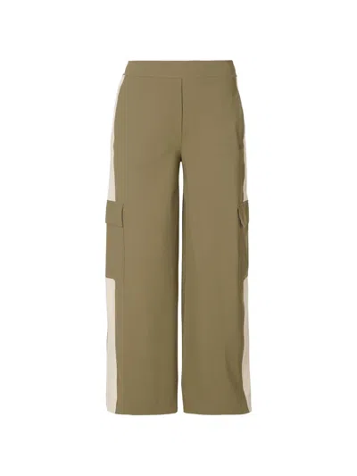 Sweaty Betty Explorer Side-stripe Cargo Pants In Multi