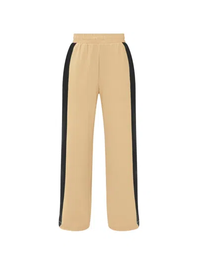 Sweaty Betty Explorer Side-stripe Track Pants In Brown