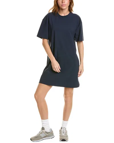 Sweaty Betty Explorer T-shirt Mini Dress In Blue