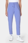 Sweaty Betty Explorer Tapered Athletic Pants In Cornflower Blue