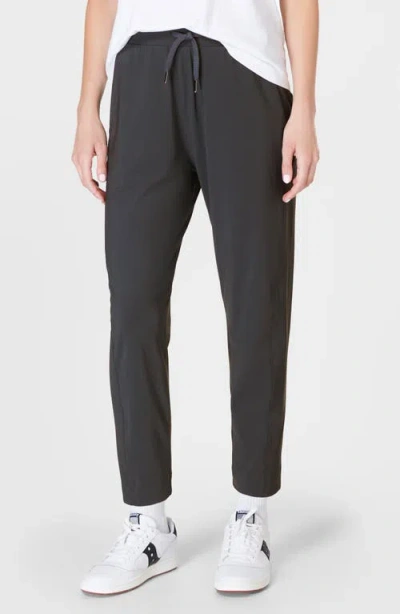 Sweaty Betty Explorer Tapered Athletic Pants In Slate Grey