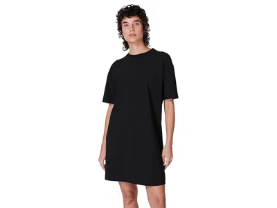 Sweaty Betty Explorer T-shirt Mini Dress In Black